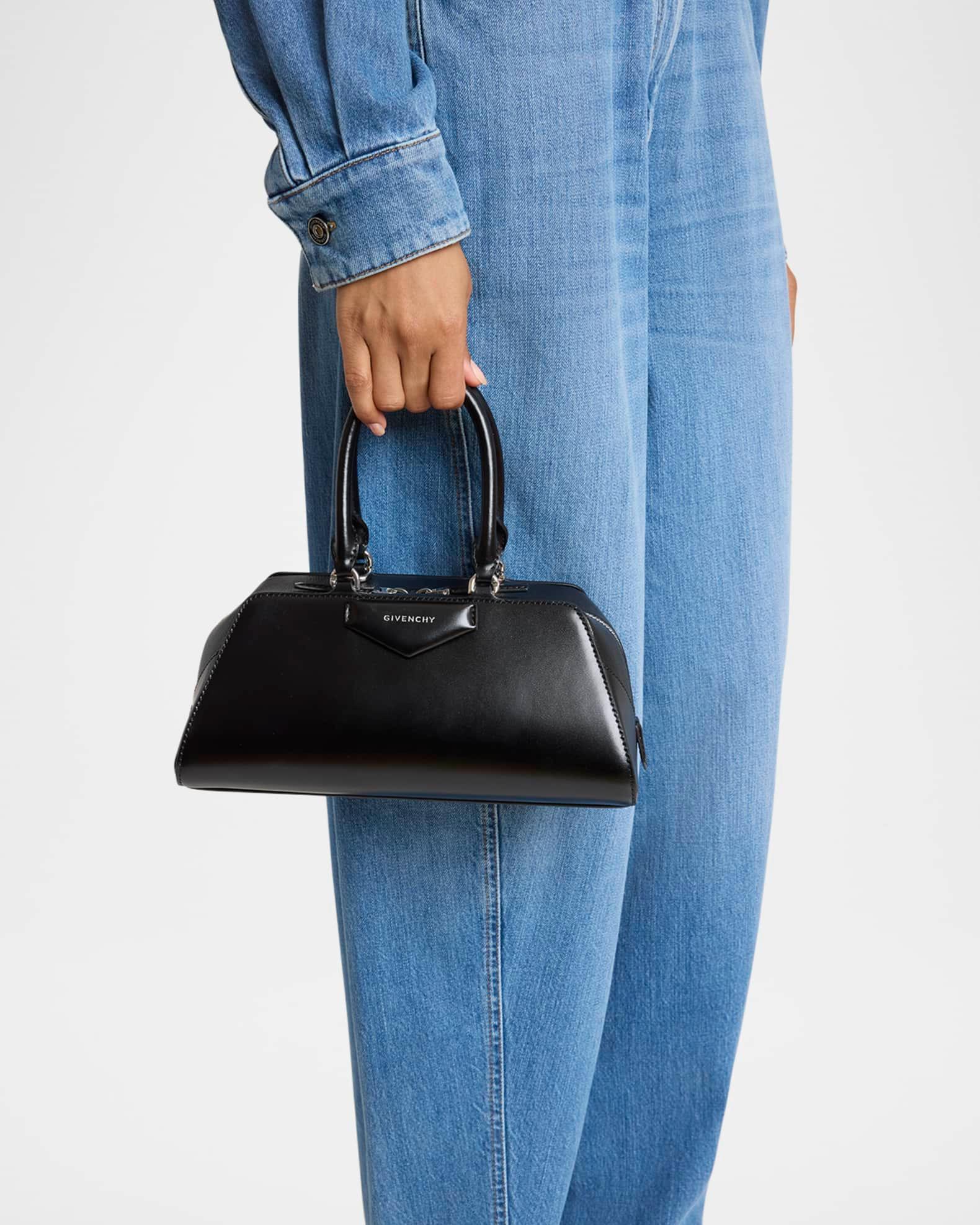 Antigona Small Top-Handle Bag in Leather Product Image