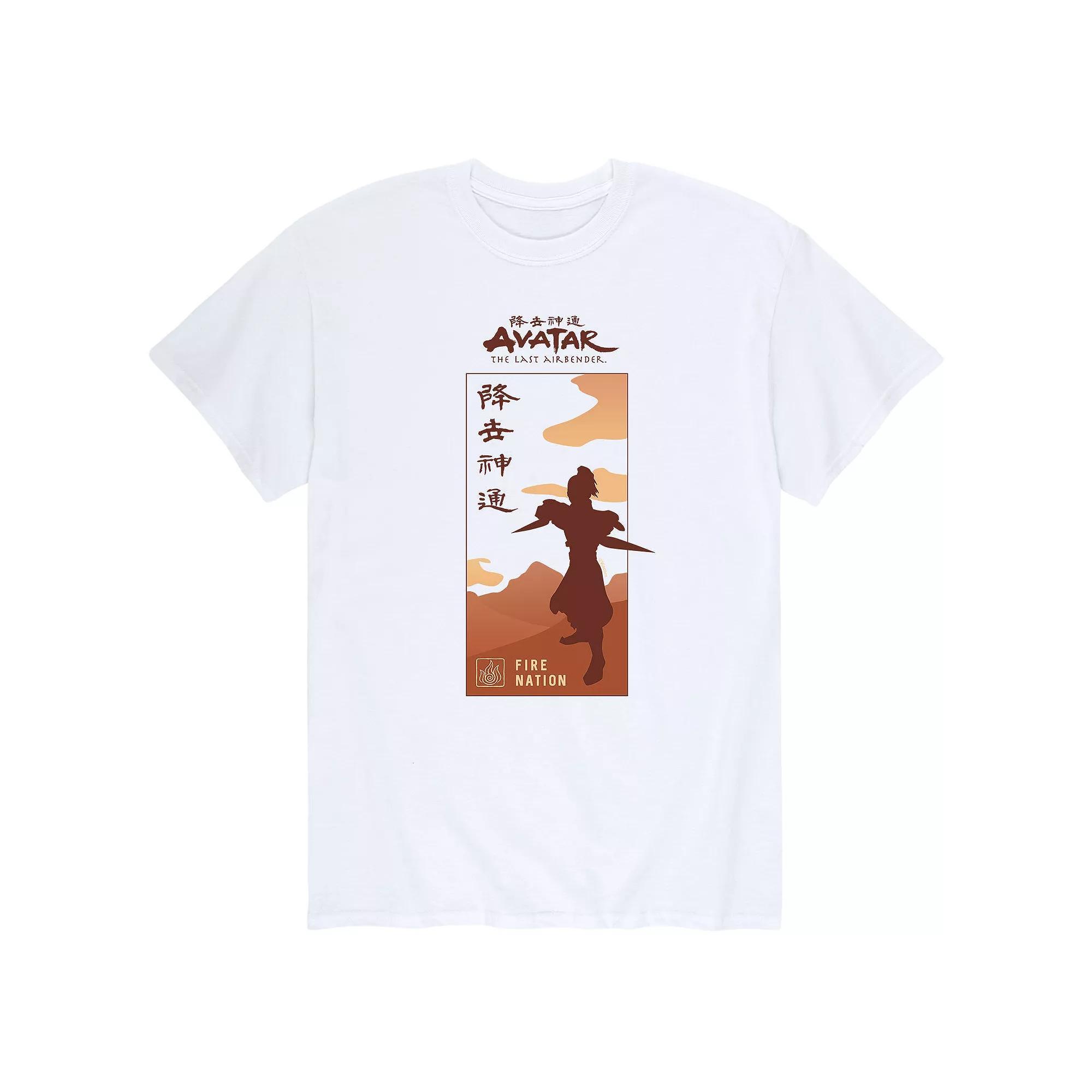 Mens Avatar Fire Nations Tee Product Image