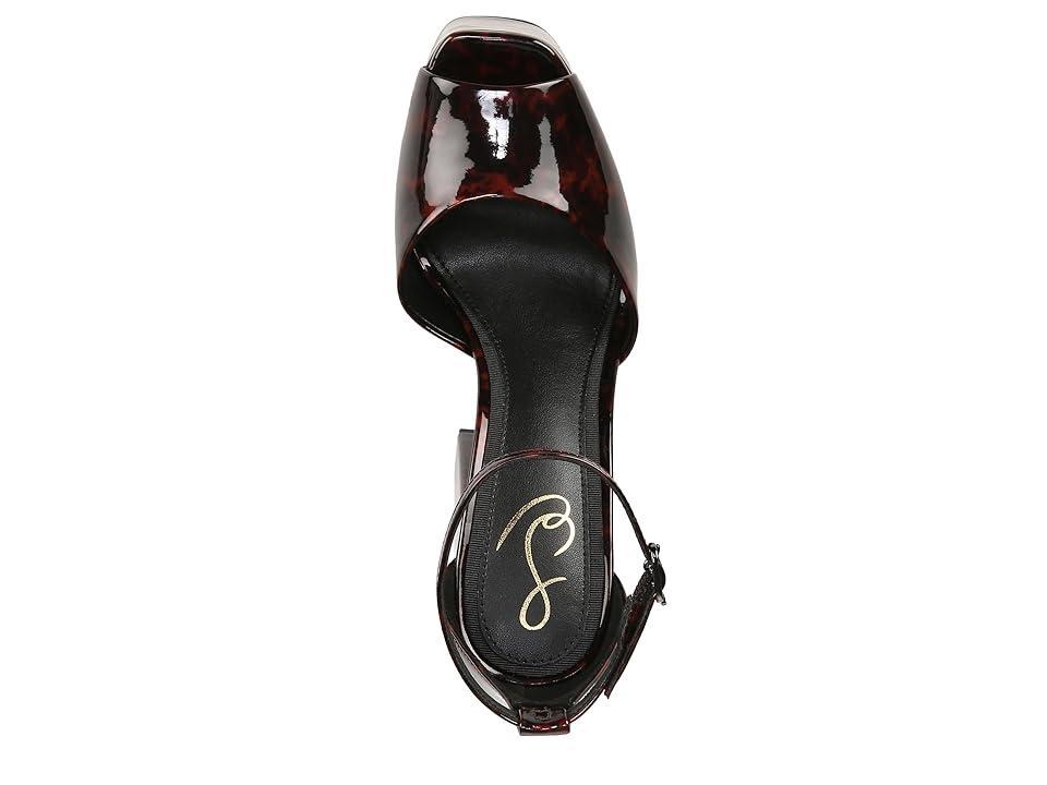 Sam Edelman Womens Kori Flora High Heel Platform Sandals Product Image
