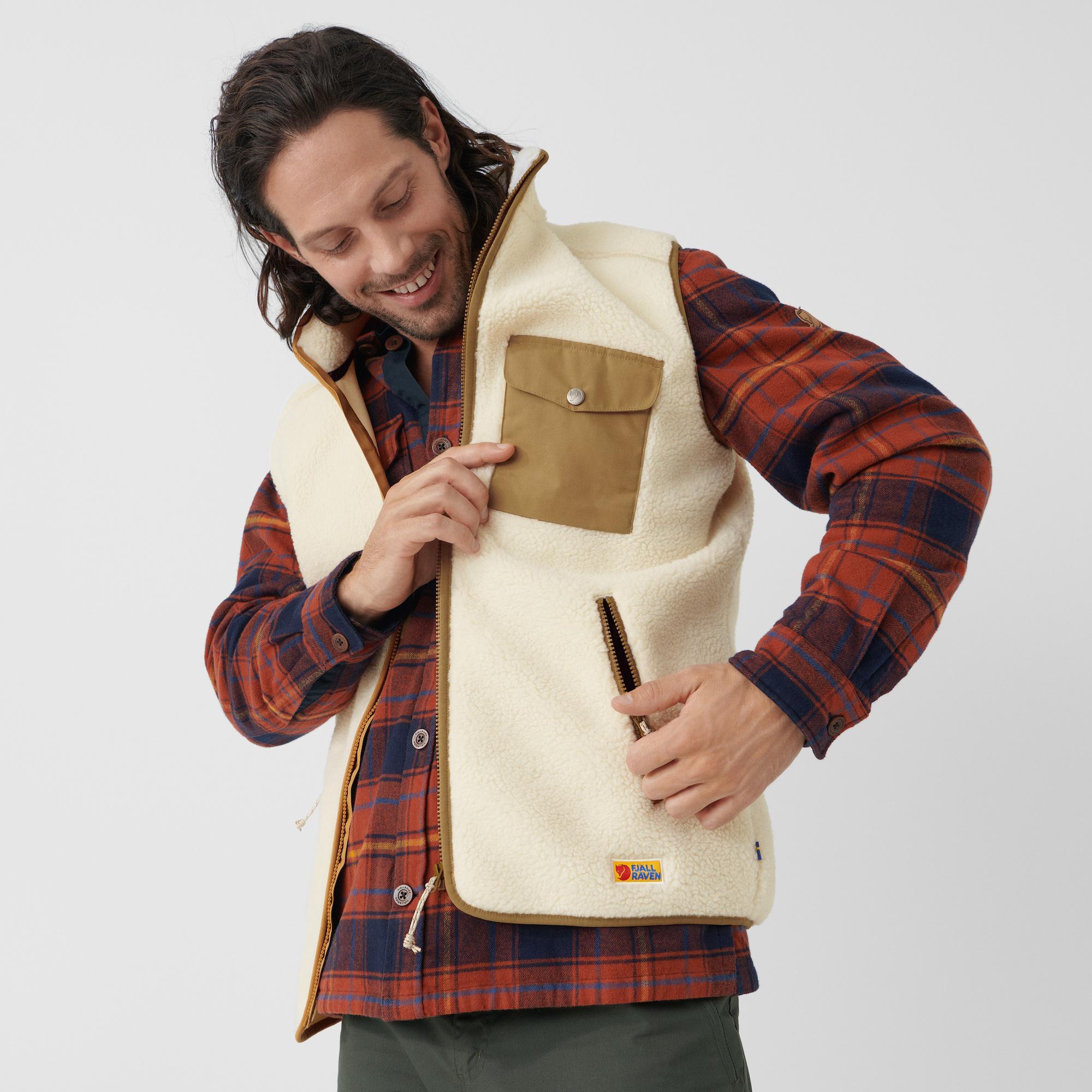 Vardag Pile Fleece Vest M Product Image