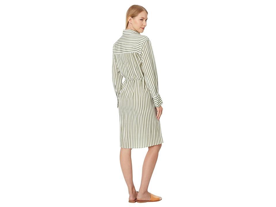 Womens Coast Striped Shirtdress Product Image
