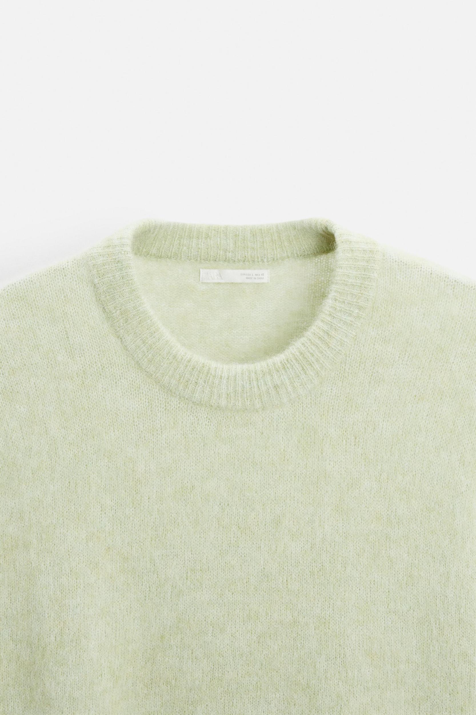 TEXTURED SWEATER Product Image