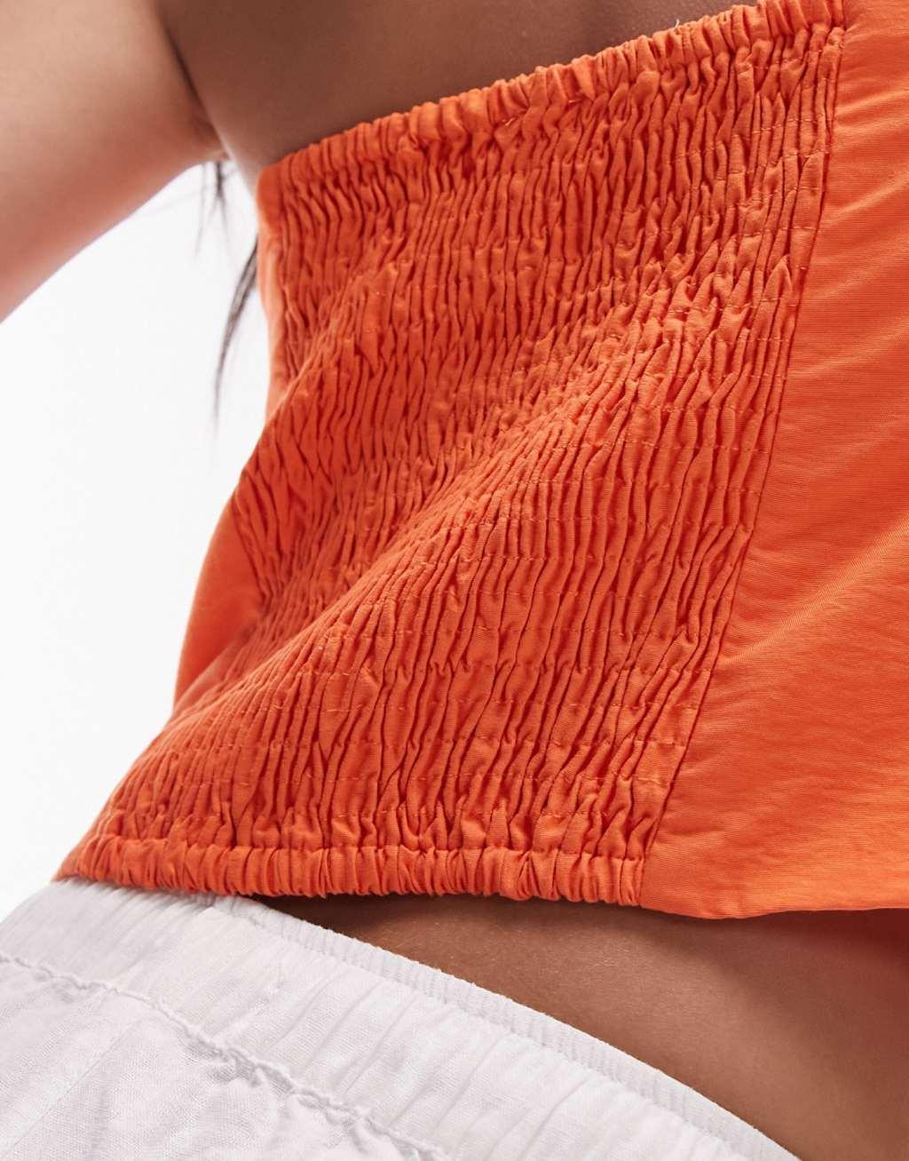 Topshop bandeau top Product Image