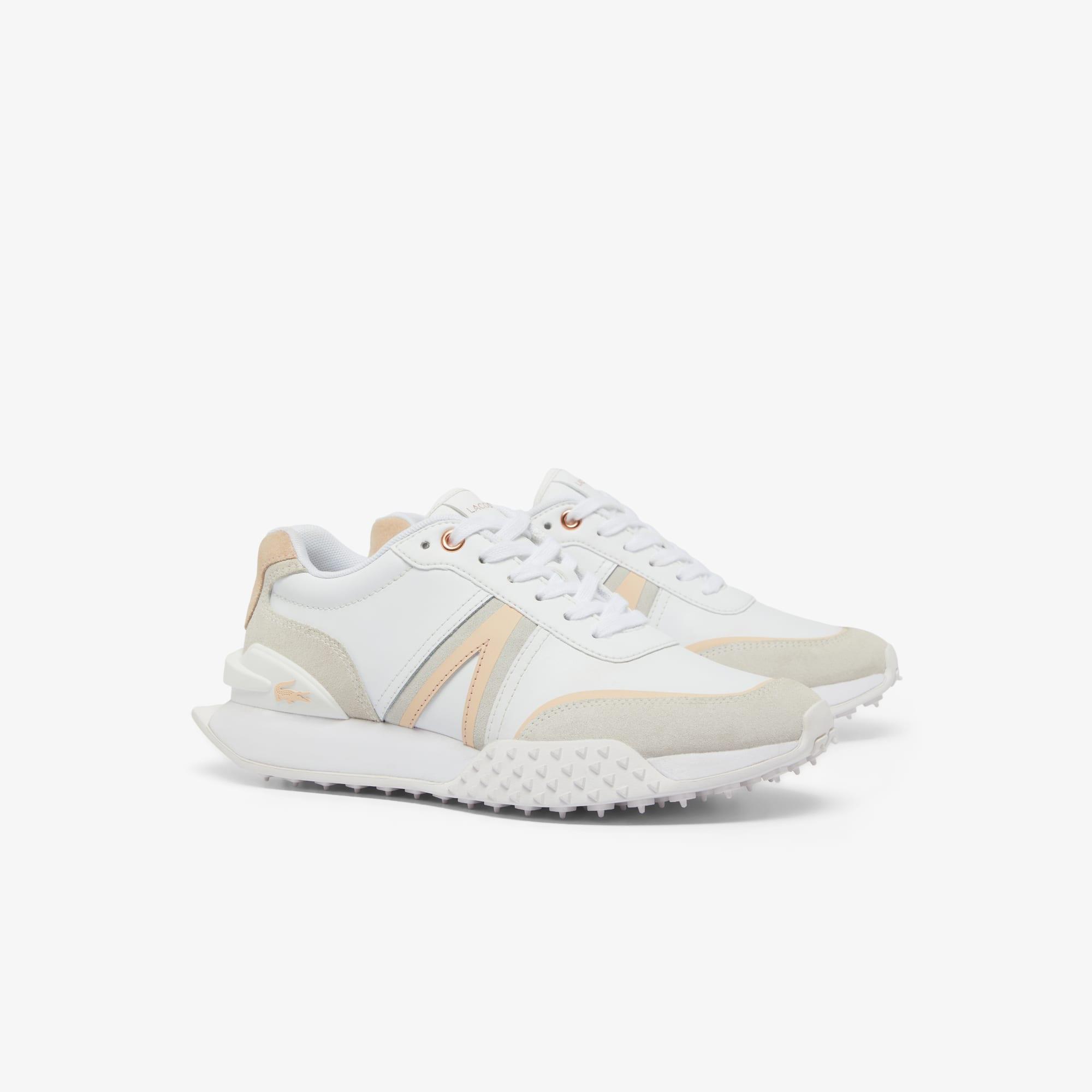 Women's L-Spin Deluxe Leather Sneakers Product Image