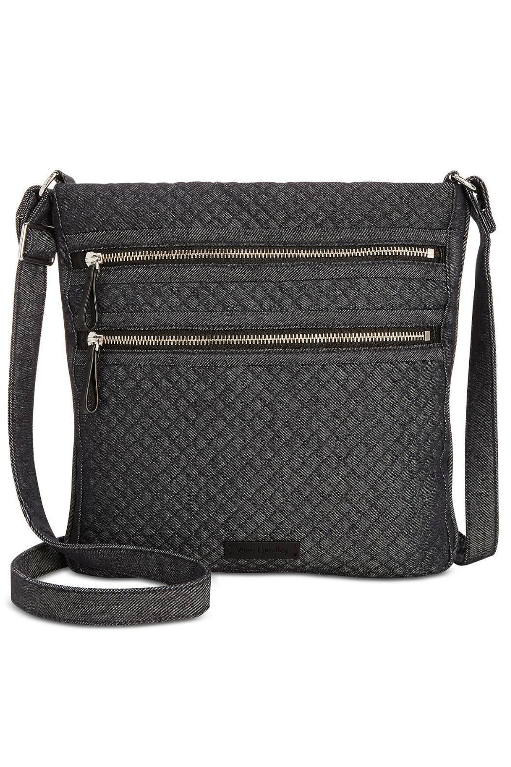 Denim Navy Triple-Zip Product Image