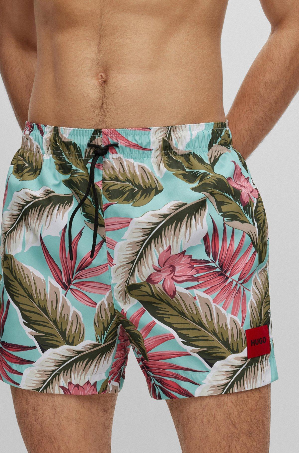 Quick-dry swim shorts Product Image