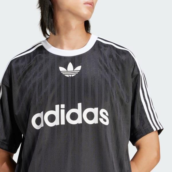 adidas Adicolor Tee Powder Yellow L Mens Product Image
