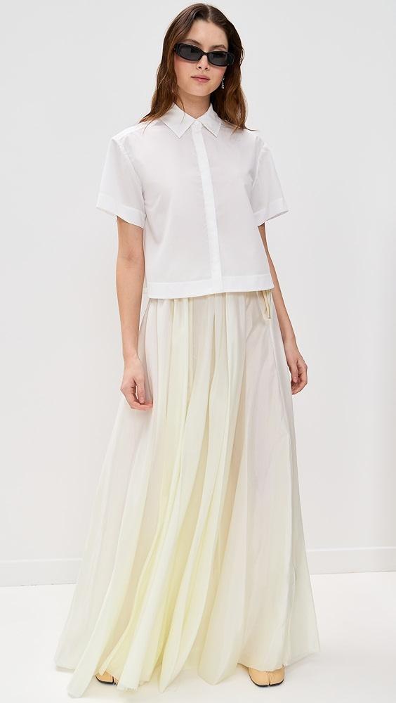 MM6 Maison Margiela Long Skirt | Shopbop Product Image
