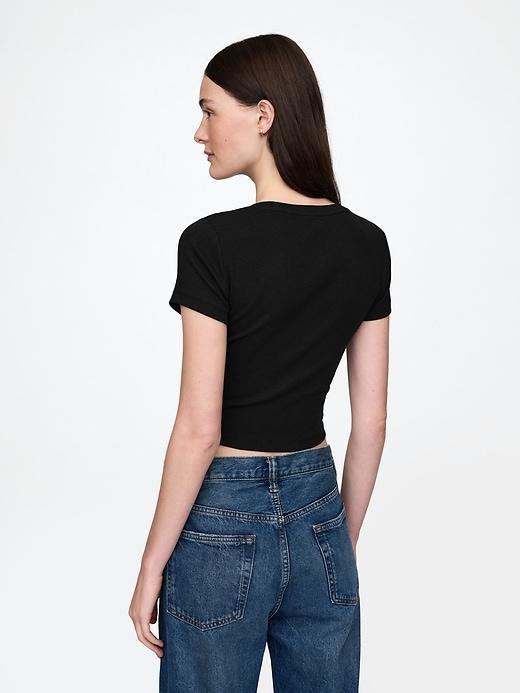 Modern Cropped T-Shirt Product Image