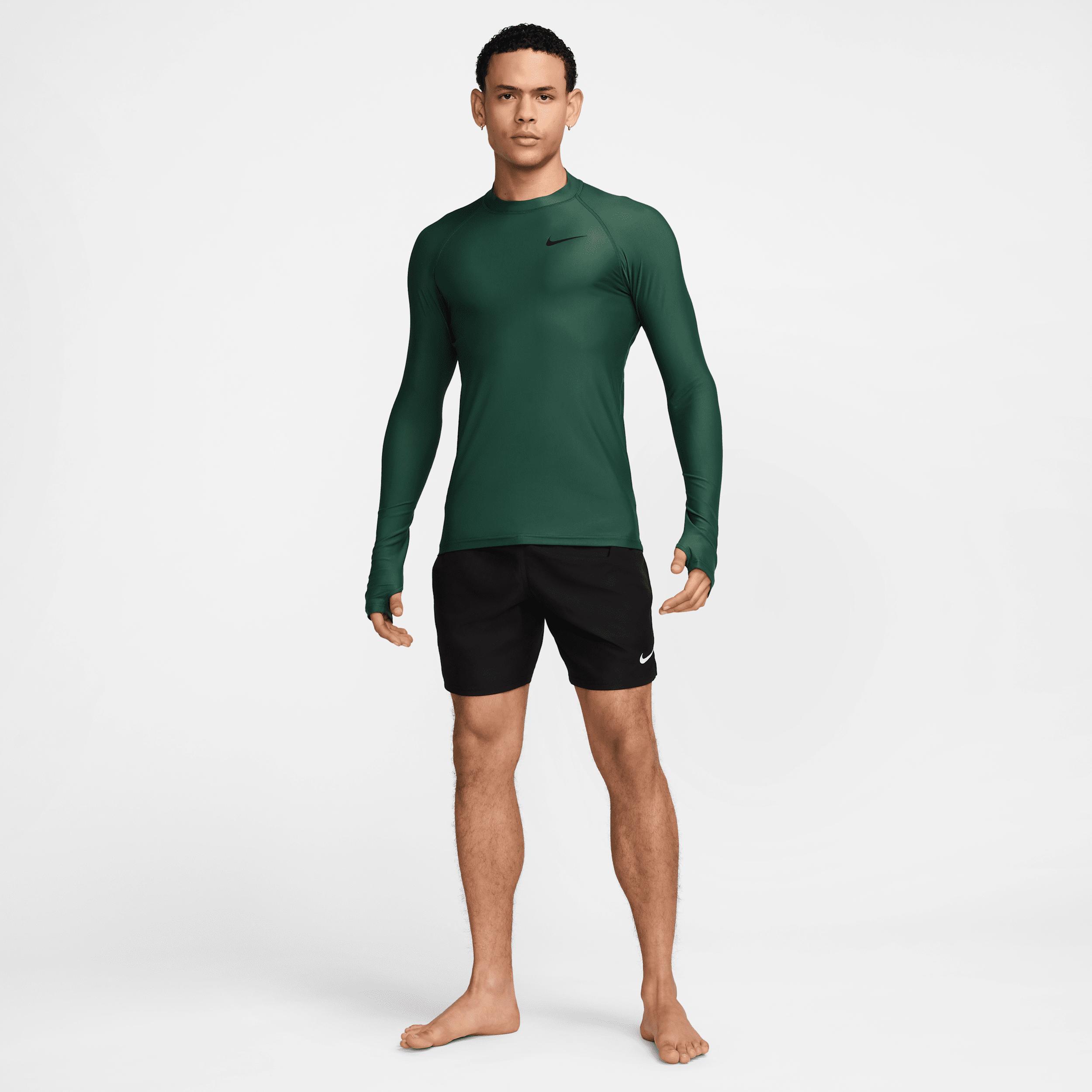 Nike Men's Swim Whitewater Long-Sleeve Rashguard Product Image