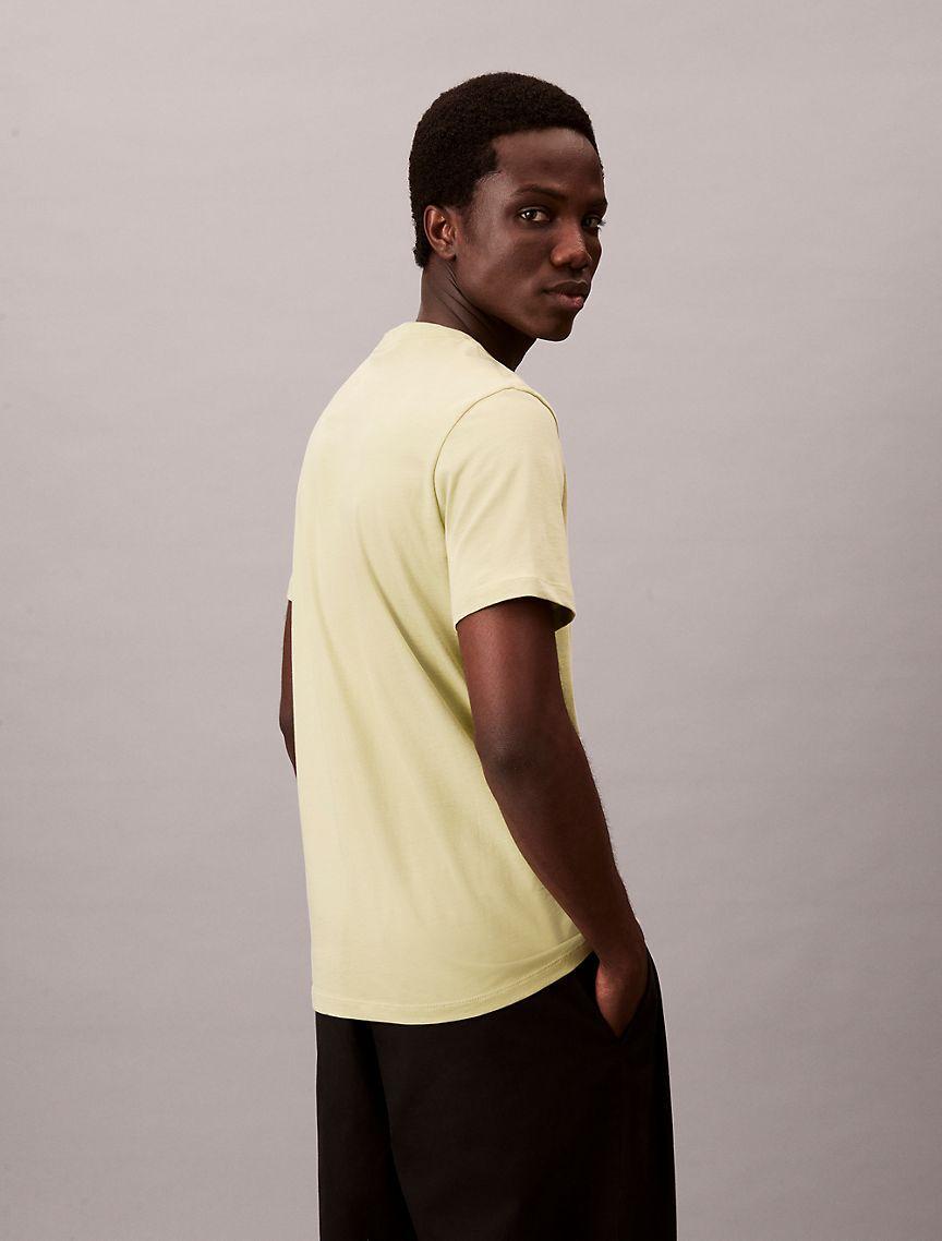 Calvin Klein Mens Liquid Touch Crewneck T-Shirt Product Image