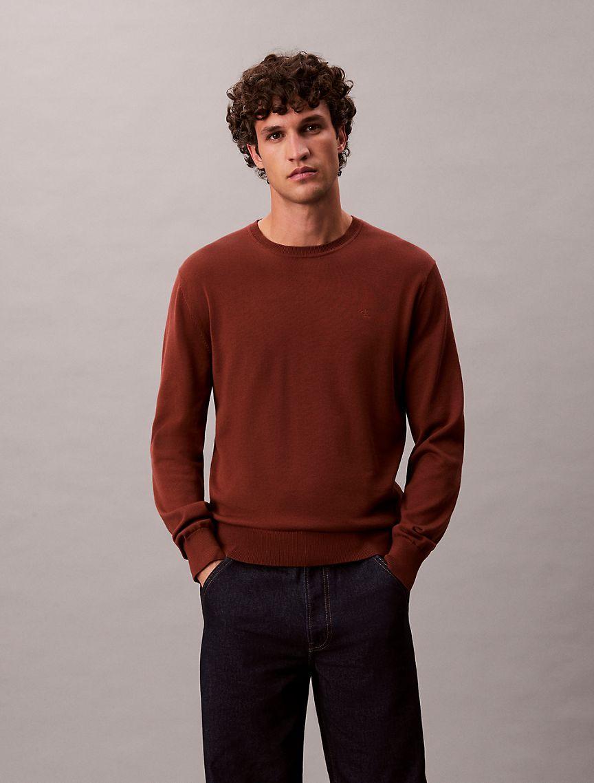 Supima Cotton Classic Sweater Product Image