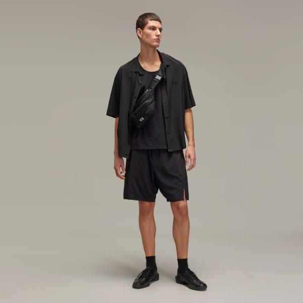 adidas Y-3 Ultralight Woven Shorts Black L Mens Product Image