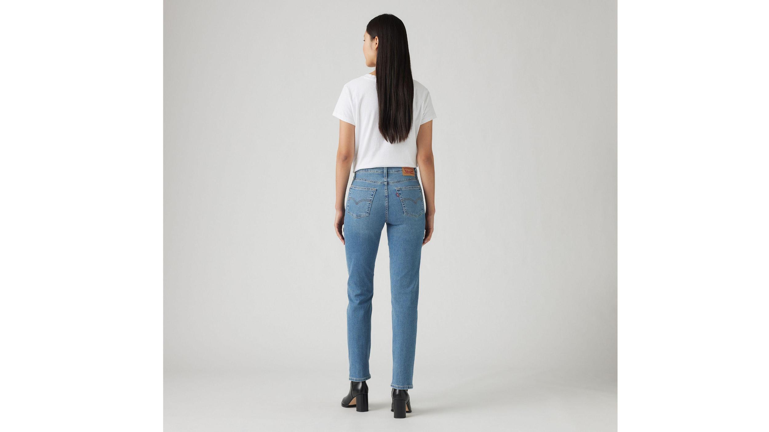 724 High Rise Straight Women's Jeans Product Image