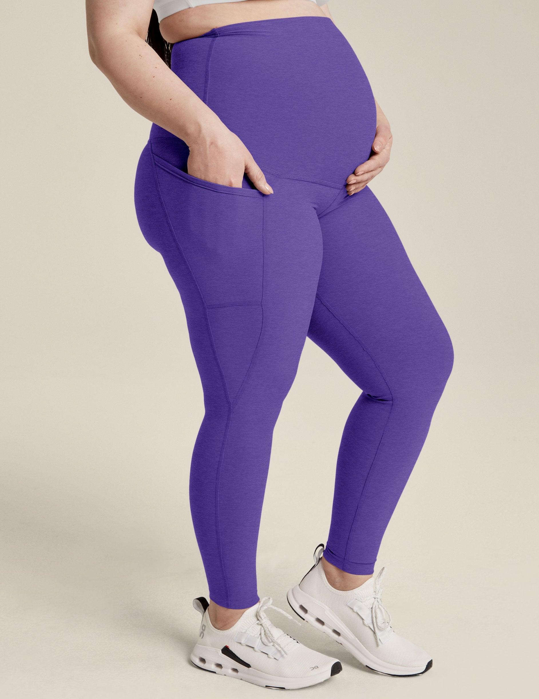 Spacedye Love the Bump Maternity Pocket Midi Legging Product Image