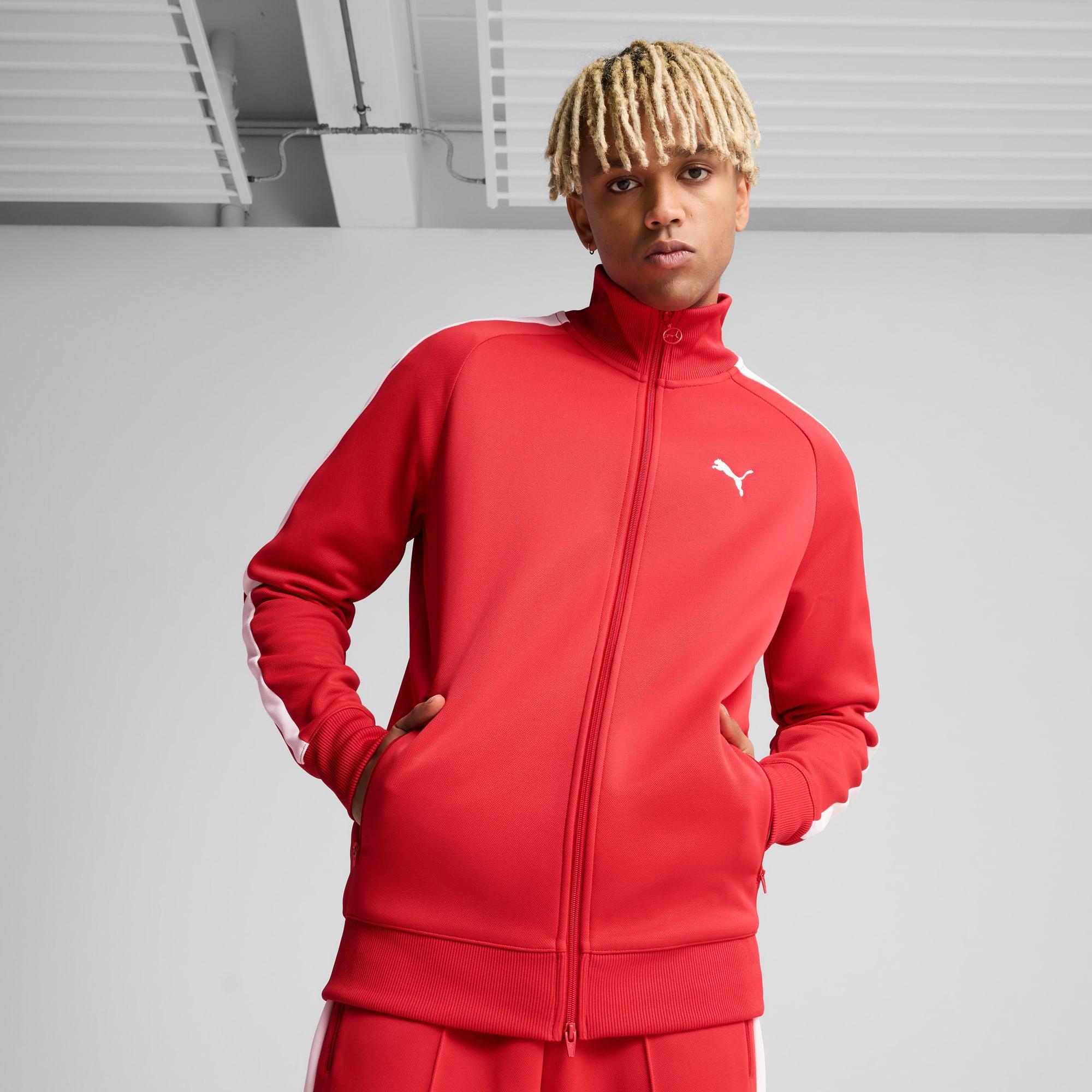 T7 ALWAYS ON Men's Track Jacket Product Image