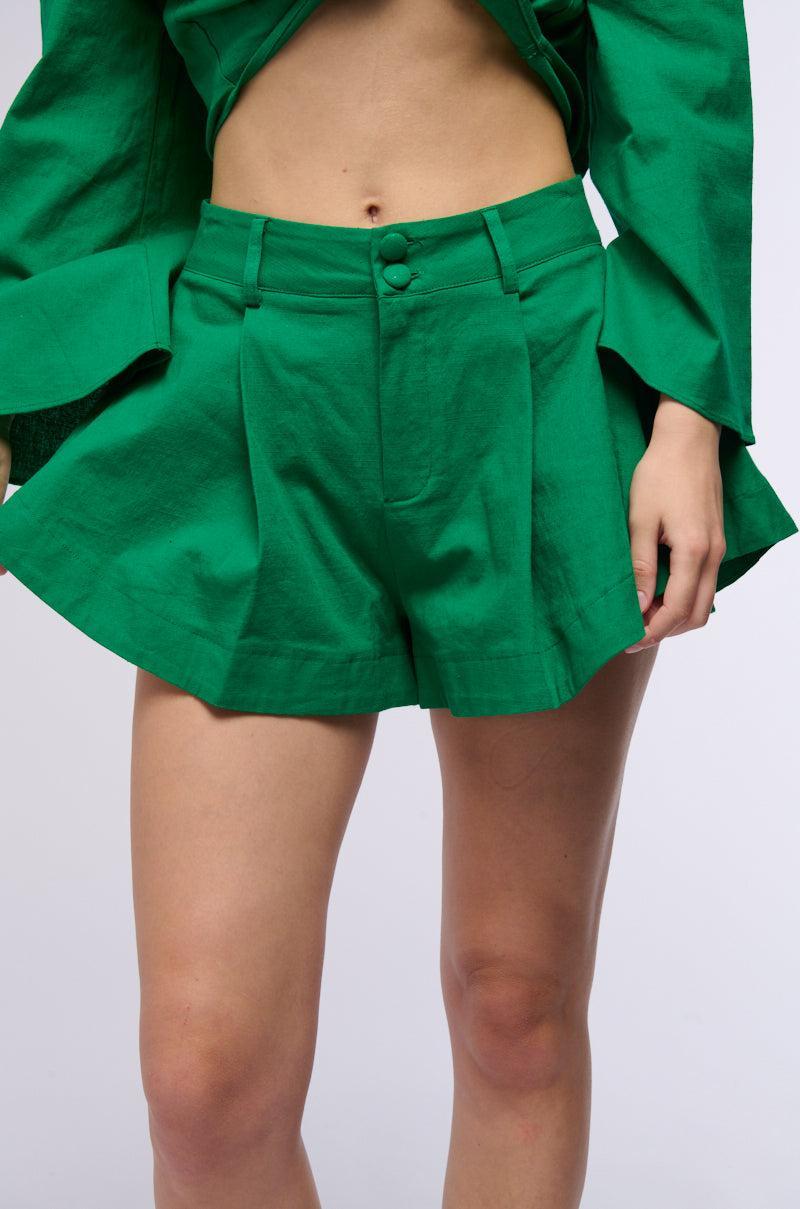 BIANCA LINEN LAYERED SHORT Product Image