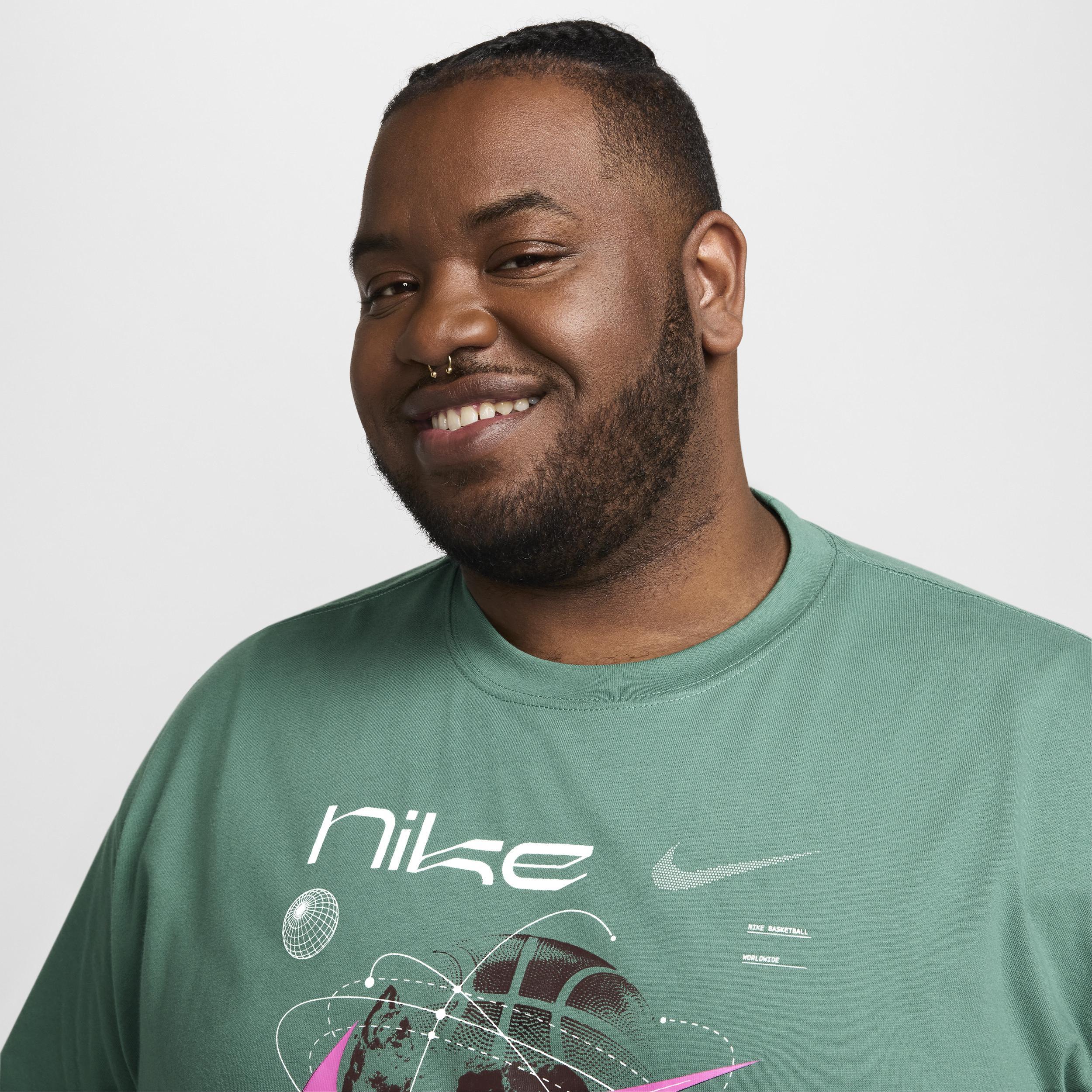 Nike Mens Max90 Basketball T-Shirt Product Image