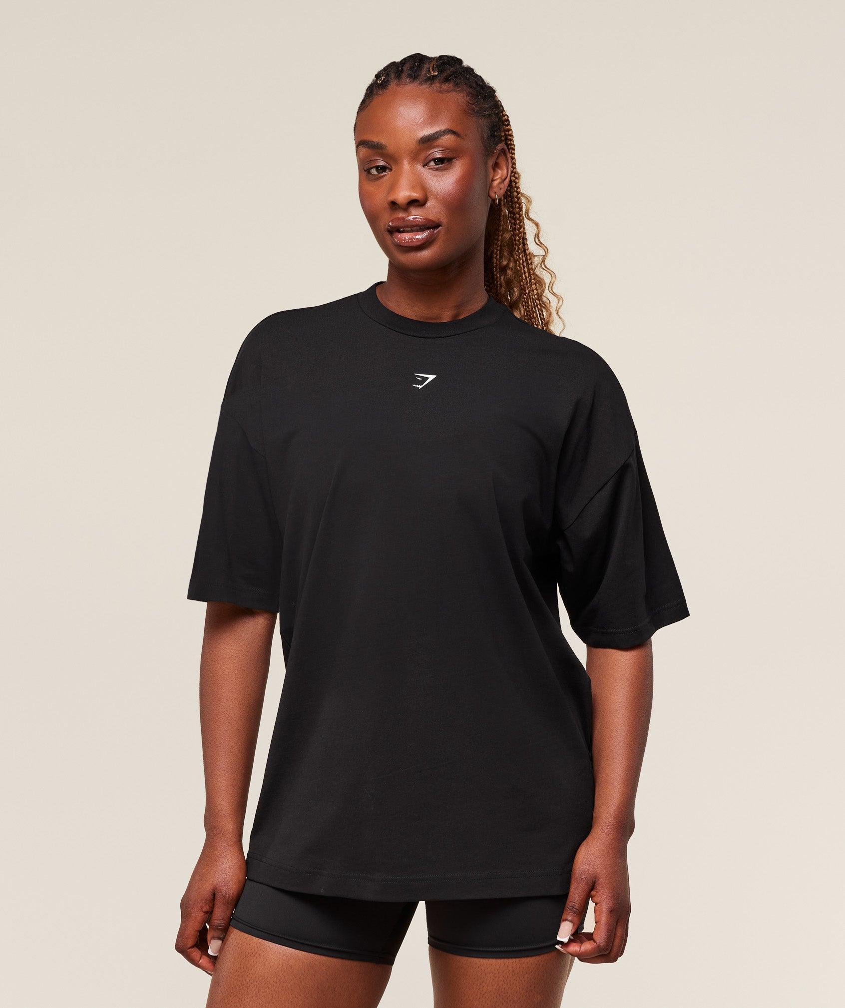 Dump Truck Graphic Oversized T-Shirt Product Image