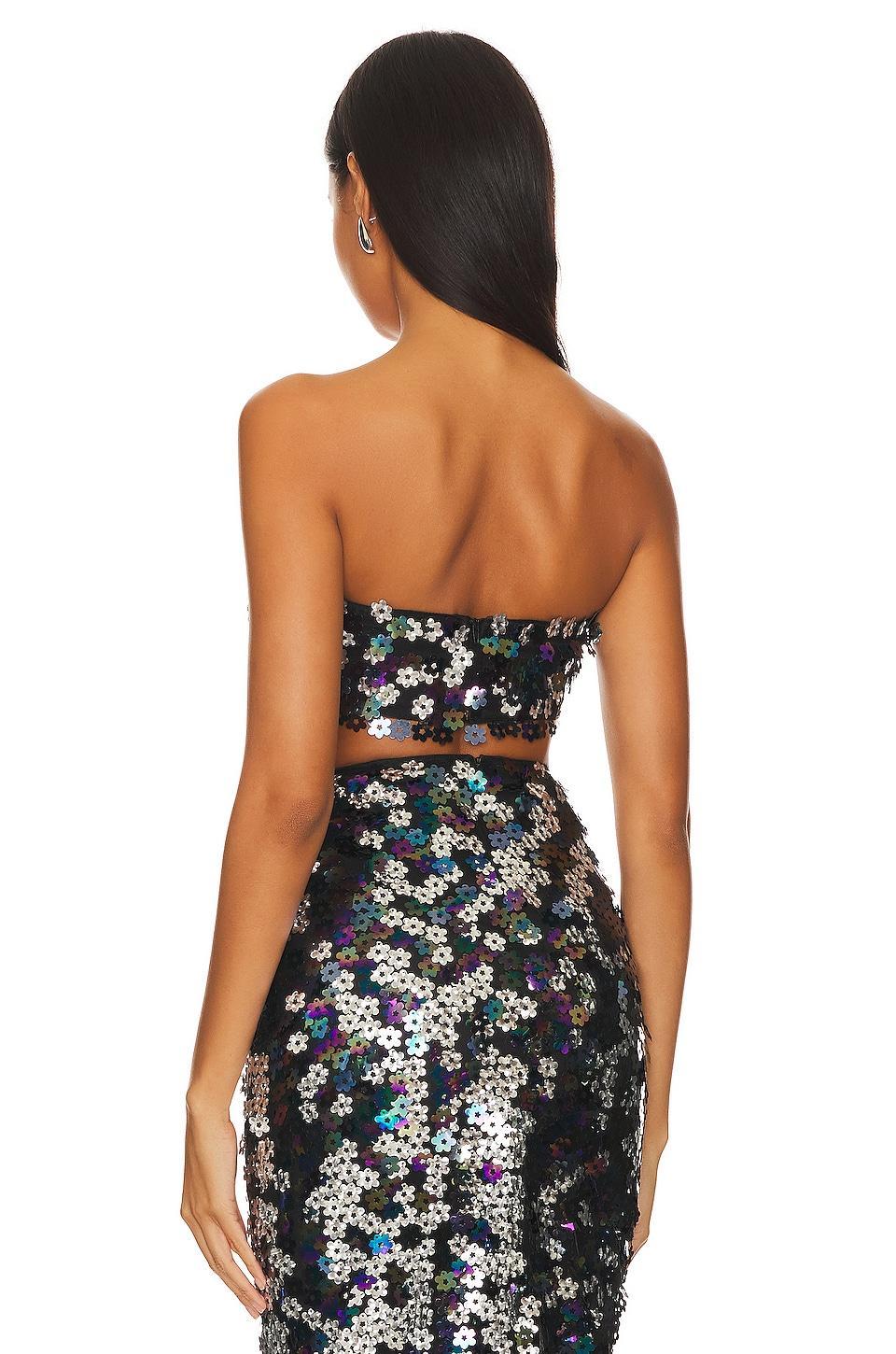 Sirena Top The New Arrivals by Ilkyaz Ozel Product Image