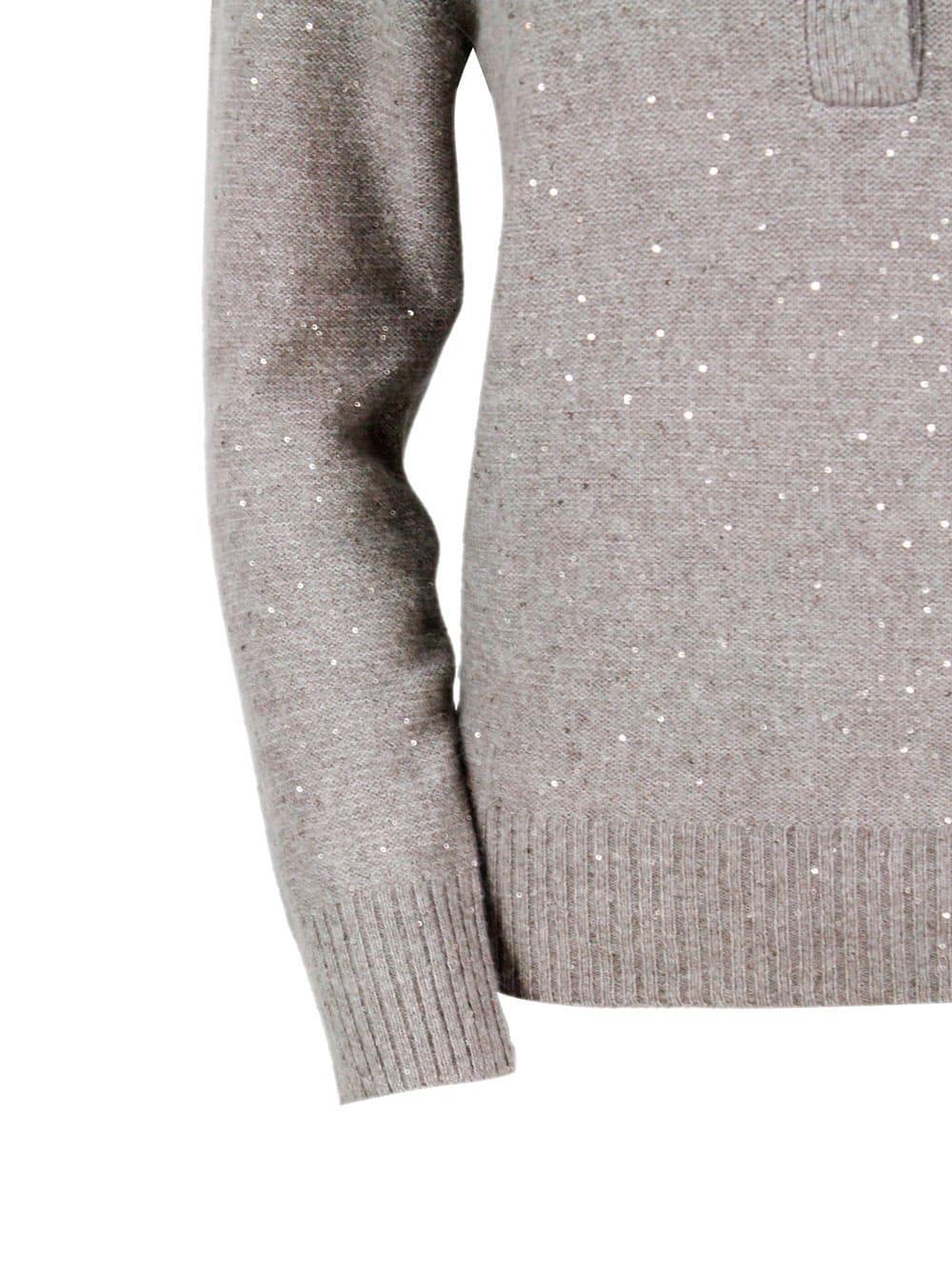 FABIANA FILIPPI Sweater In Brown Product Image