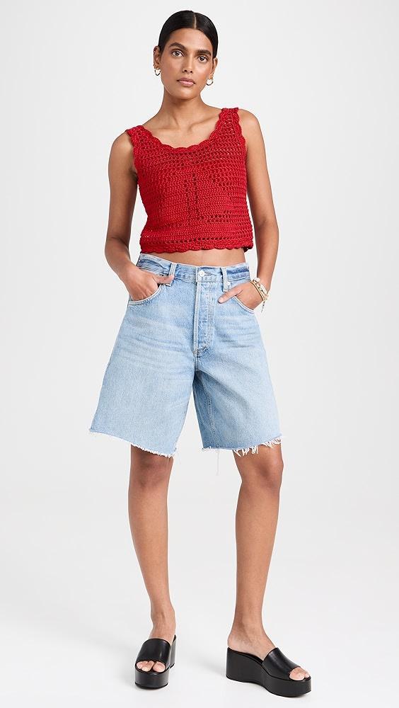 Suzie Kondi Chania Crochet Tank | Shopbop Product Image
