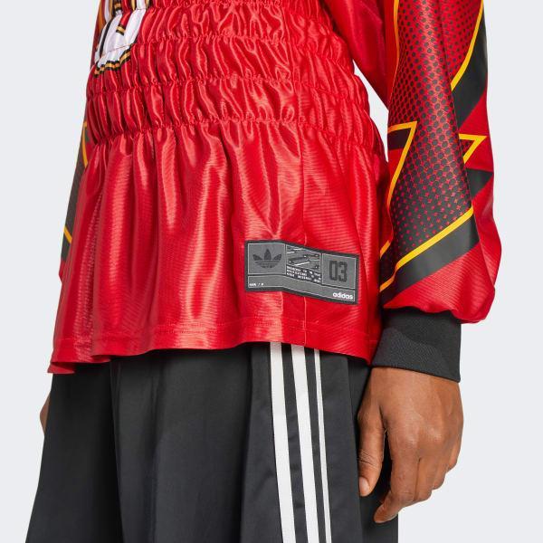 adidas Adilenium Season 3 Long Sleeve Jersey Better Scarlet S Womens Product Image