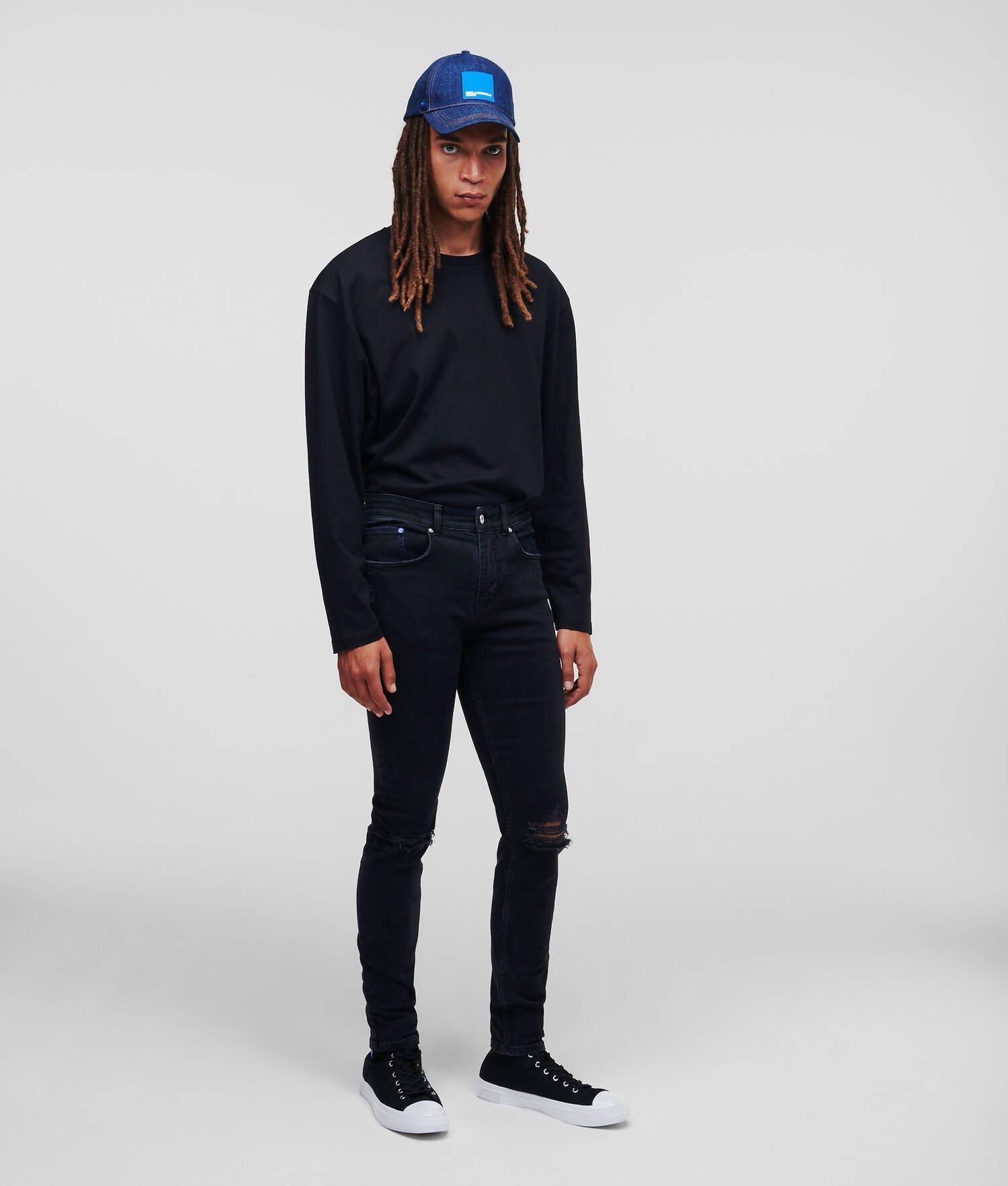 KLJ BLACK SKINNY JEANS Product Image