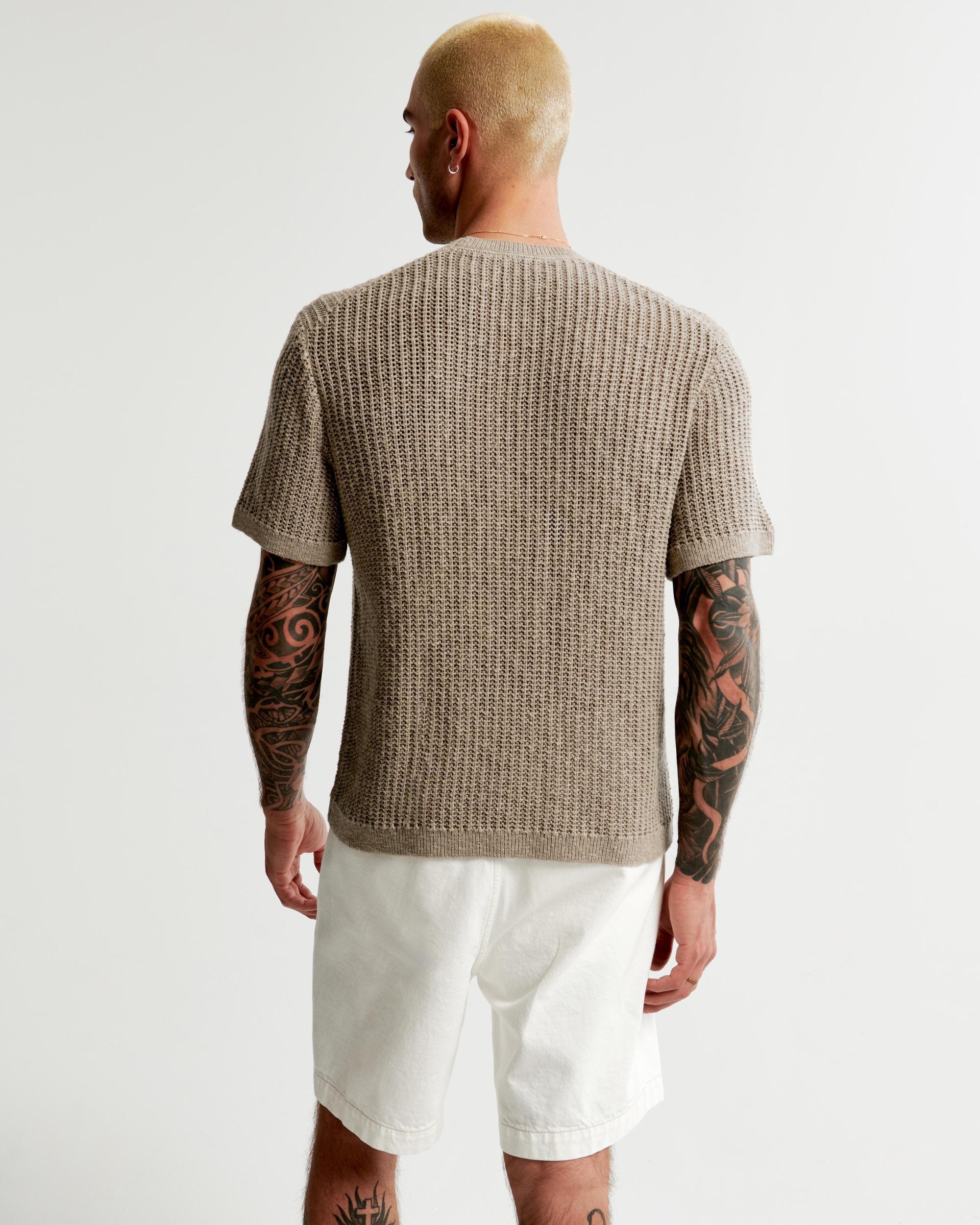 Stitched Sweater Tee Product Image