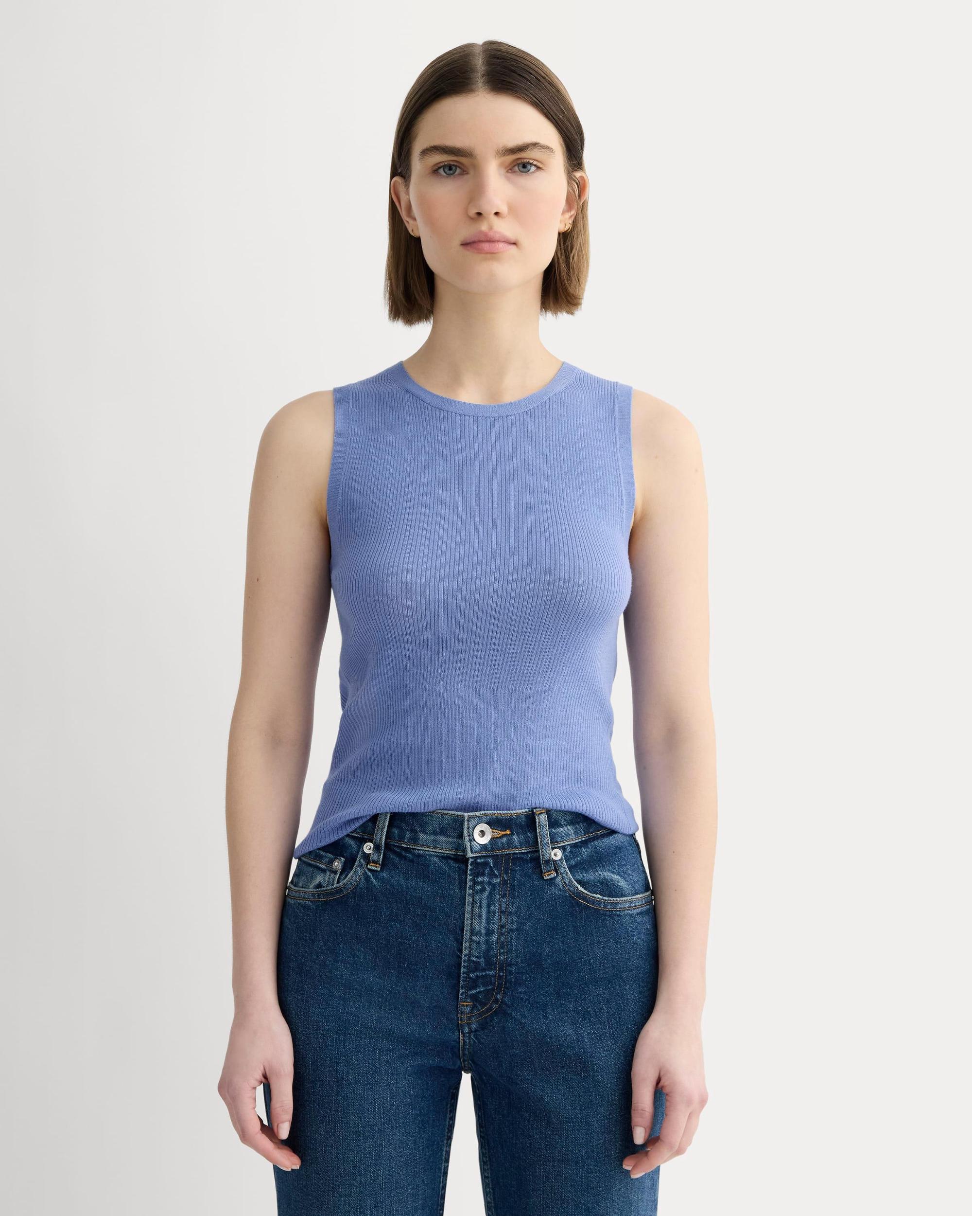 The Tank in Ultrasoft Merino Product Image