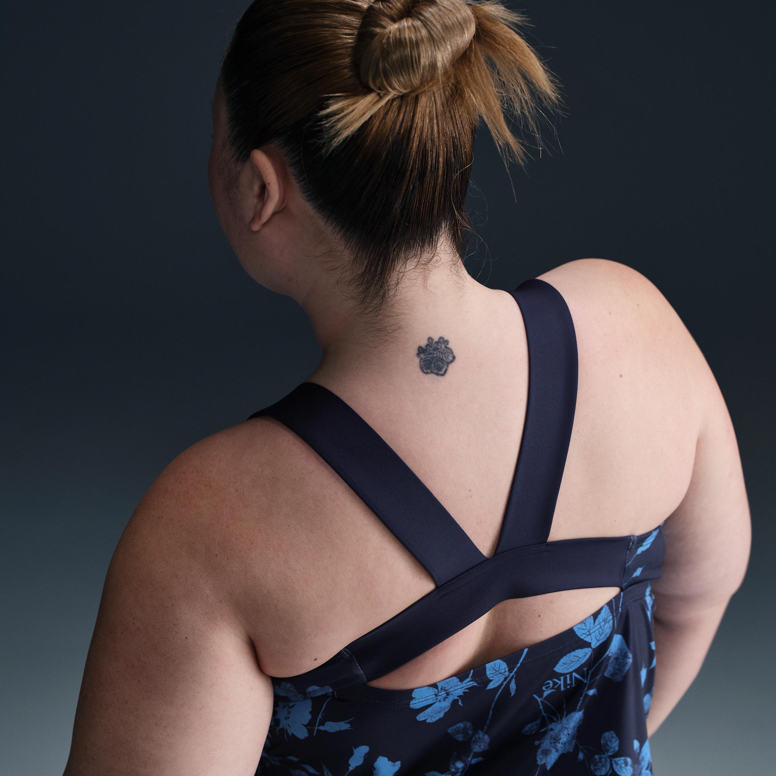Nike Women's Swim Essential Scoop Neck Tank Topini- EXT Product Image