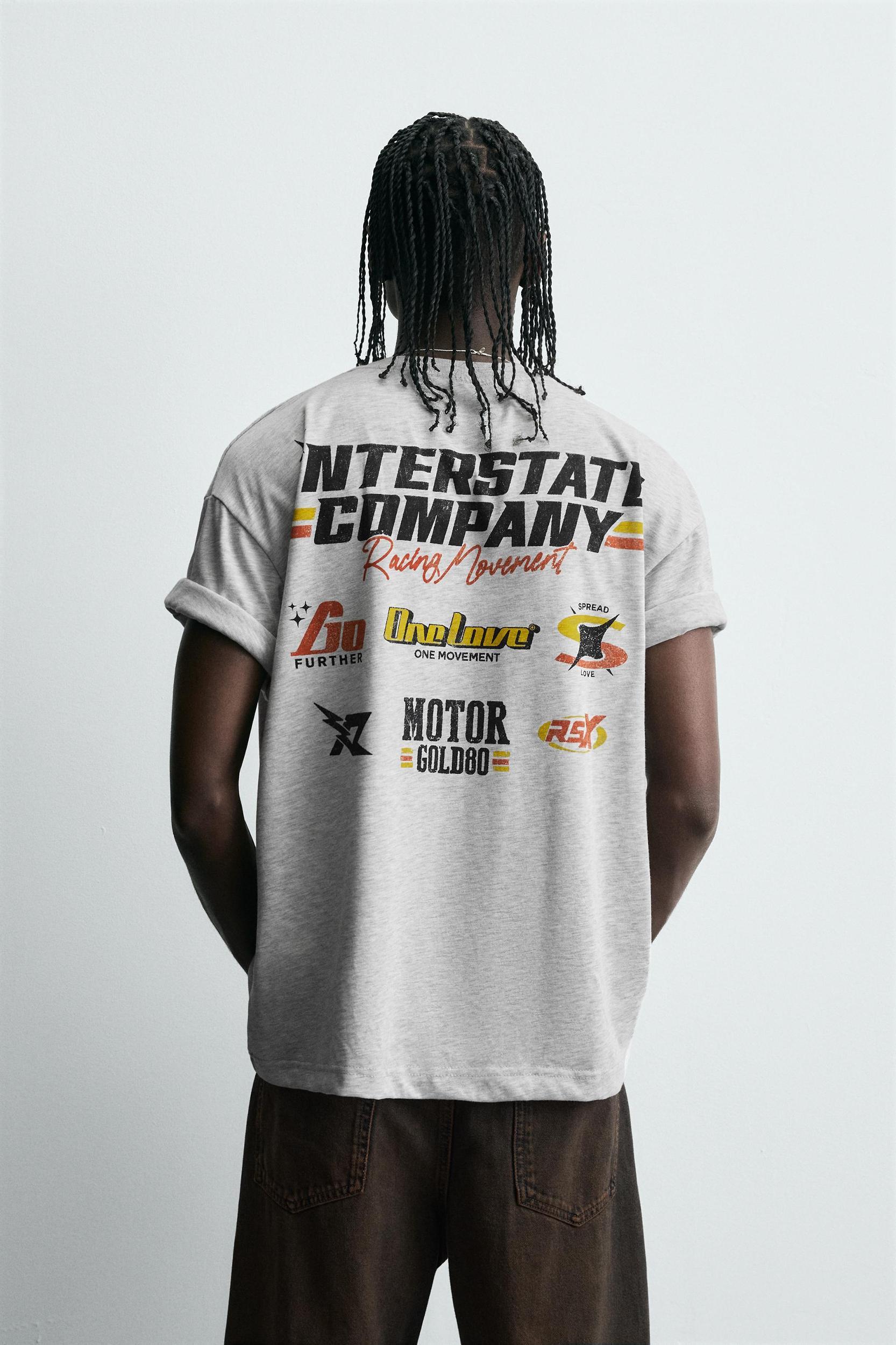 MOTOR GRAPHIC T-SHIRT Product Image