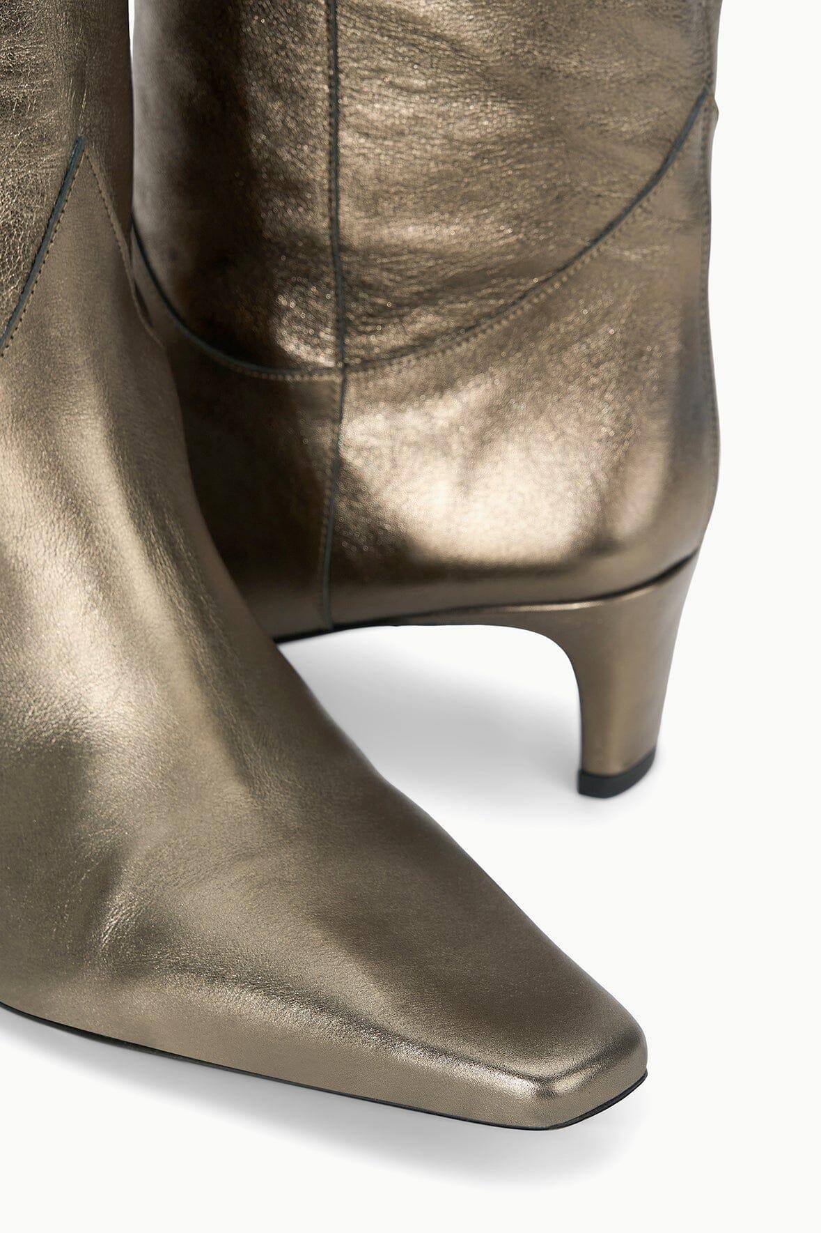 WESTERN WALLY BOOT | AGED BRONZE Product Image