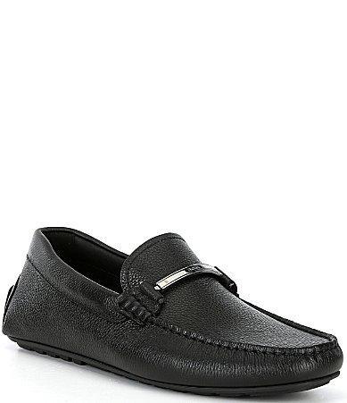 BOSS Noel Loafer Moccasins Men's Shoes Product Image