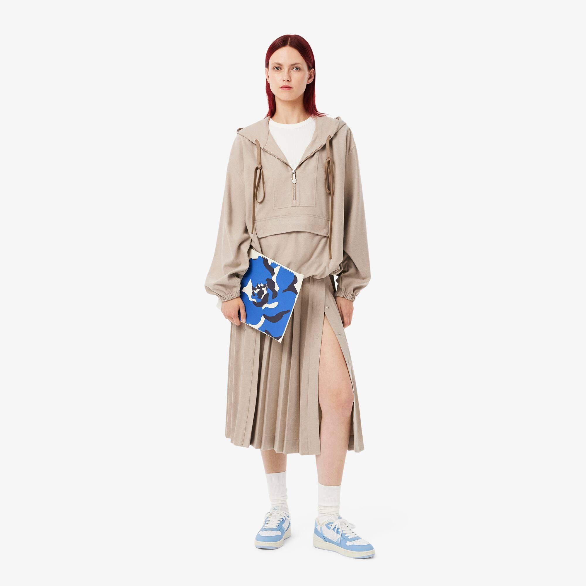 Women's T-Clip Set Leather Sneakers Product Image
