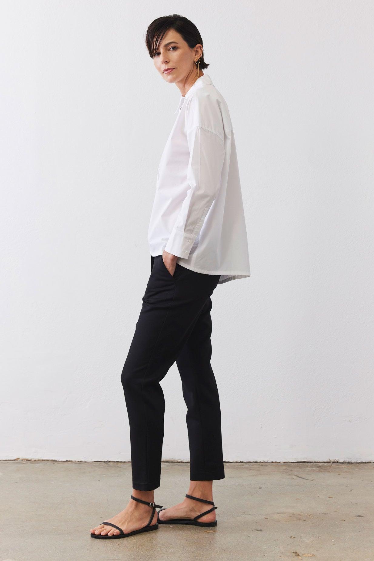 Woke Up Like This Button Down Top Product Image