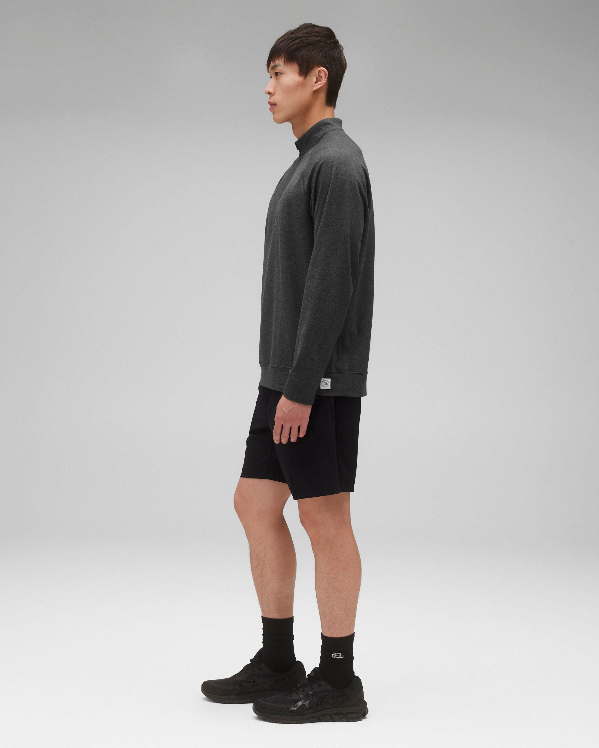 Brushed Jersey Recovery Standard Quarter Zip Male Product Image