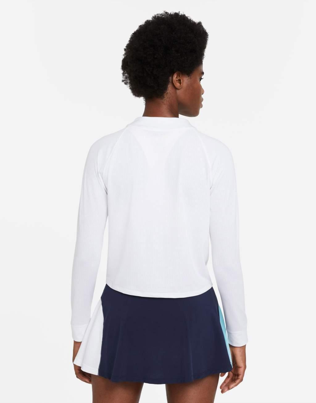 Nike Tennis Victory Dri-FIT long sleeve half-zip top Product Image