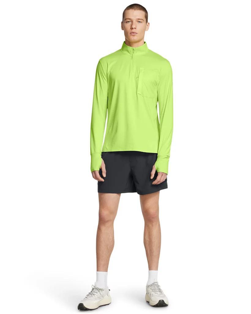 Men's UA Launch Trail ¼ Zip Product Image
