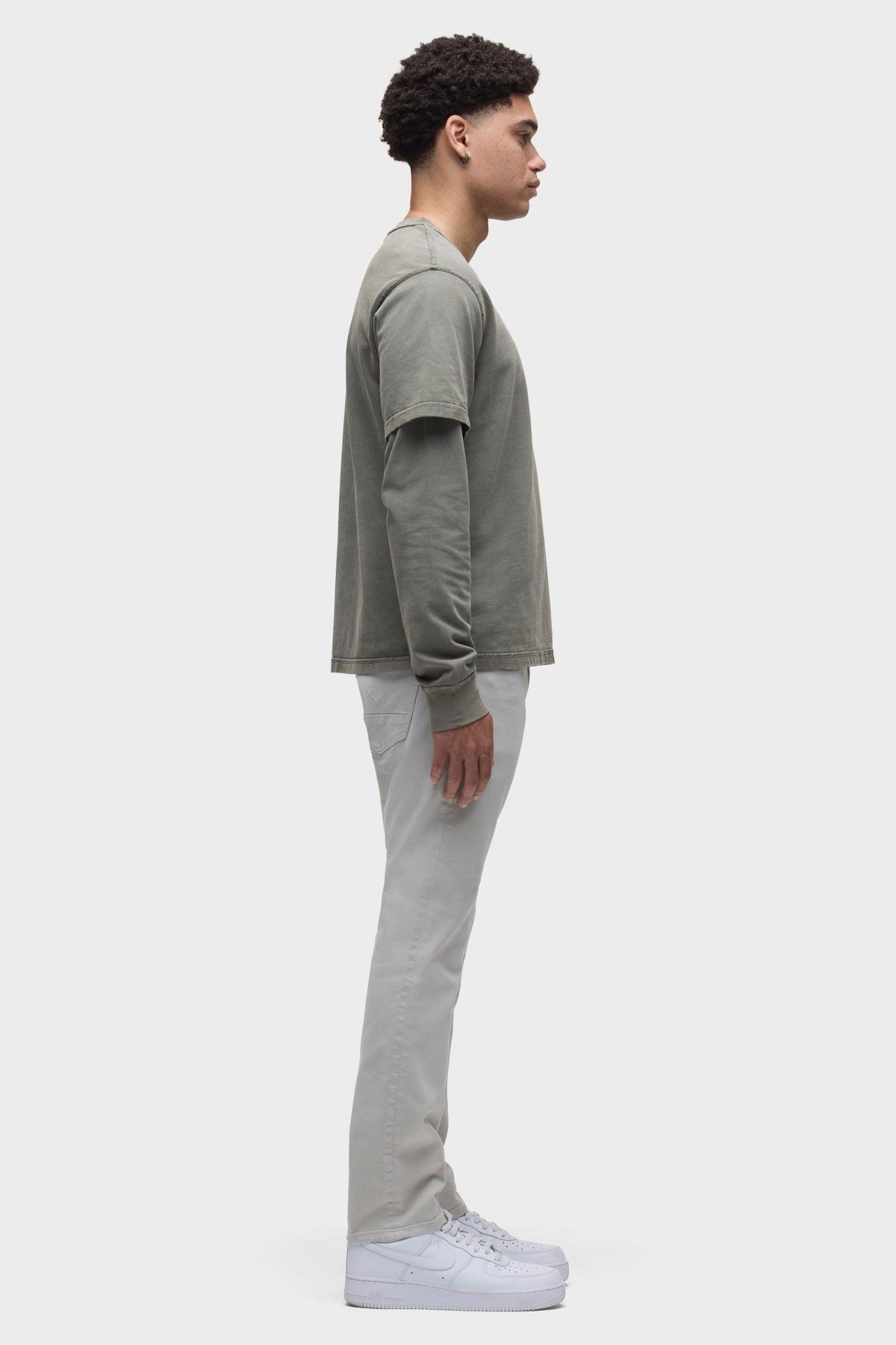 Blake Slim Straight Twill Pant Male Product Image
