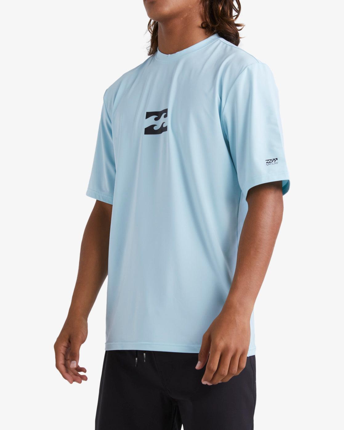 All Day Wave Loose Fit Short Sleeve Surf Tee - Coastal Male Product Image