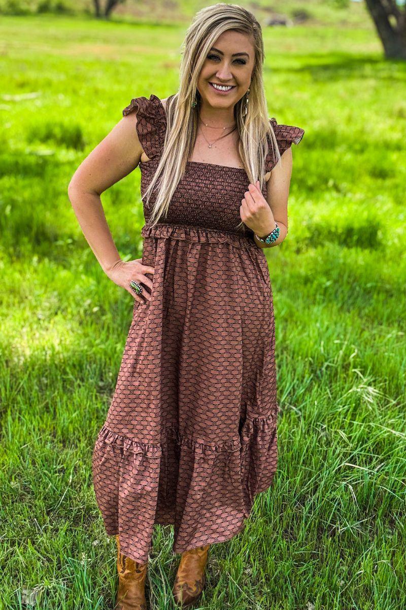 Sterling Kreek Close To Me Dress Product Image