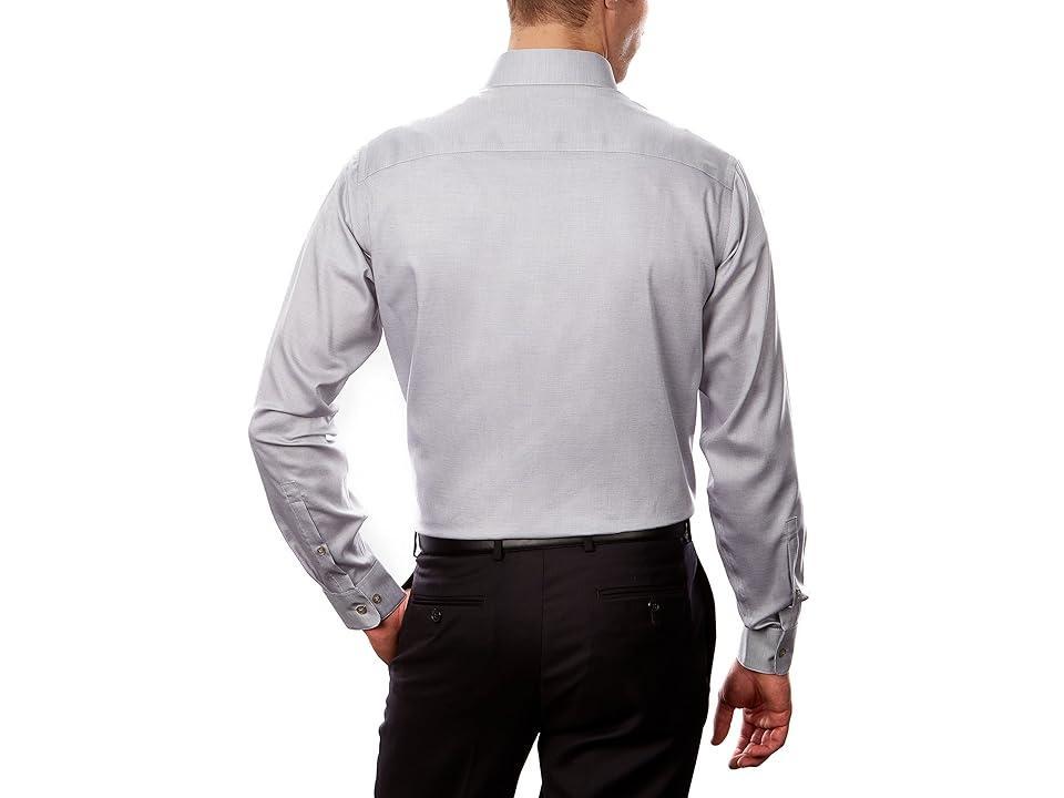 Calvin Klein Men's Dress Shirt Regular Fit Non Iron Stretch Solid Men's Long Sleeve Button Up Product Image
