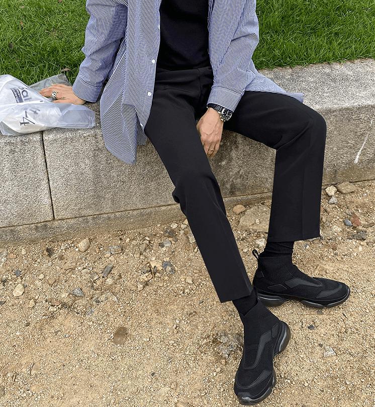 RT No. 3285 WIDE DRAPE PANTS Product Image