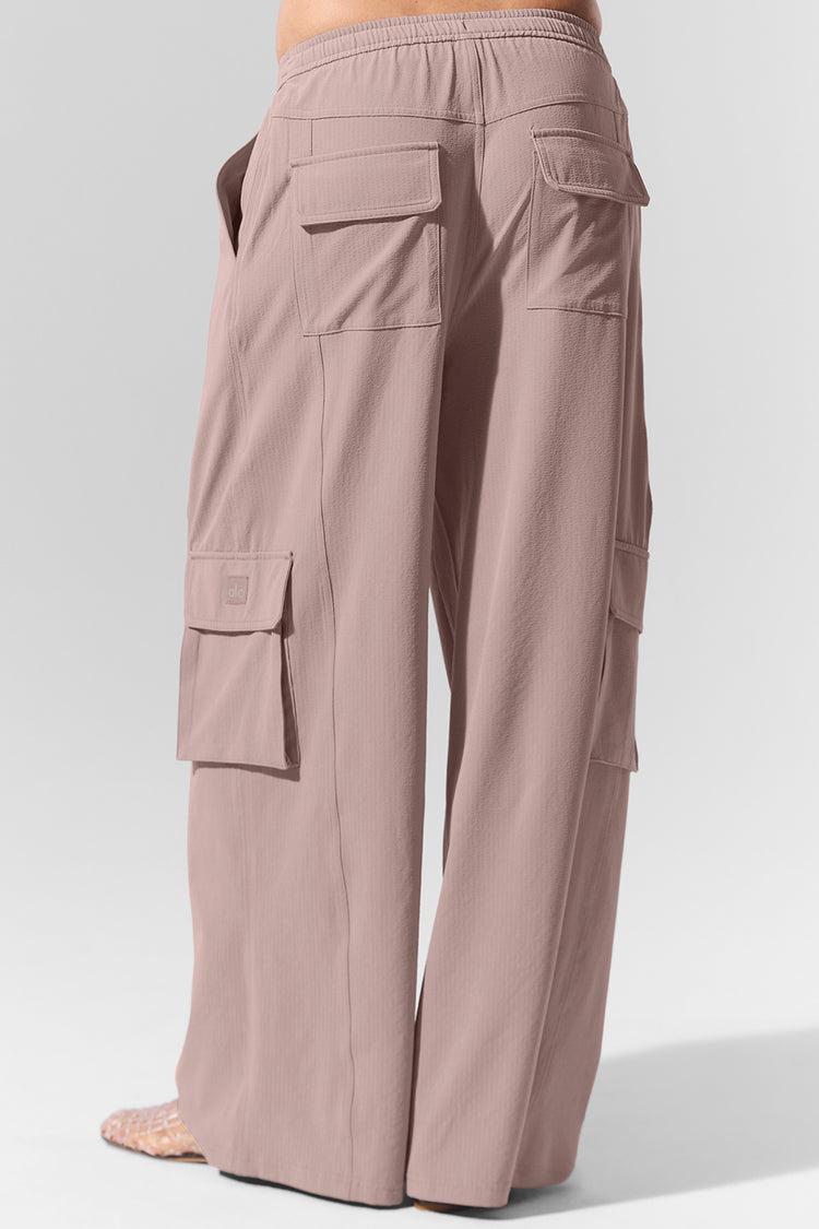 Dreamscape Cargo Wide Leg Pant - Taupe Product Image
