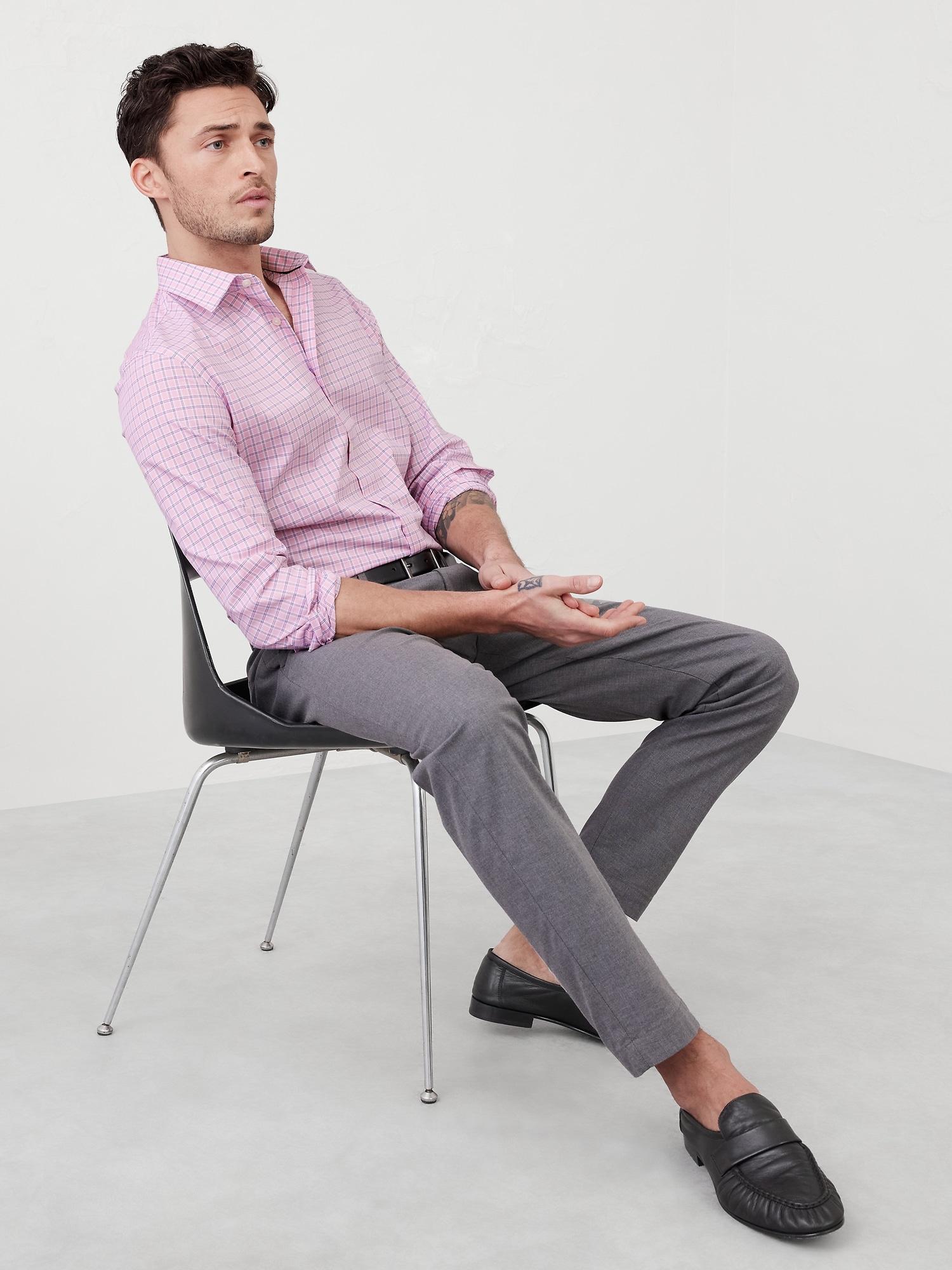 Slim Dress Shirt Product Image