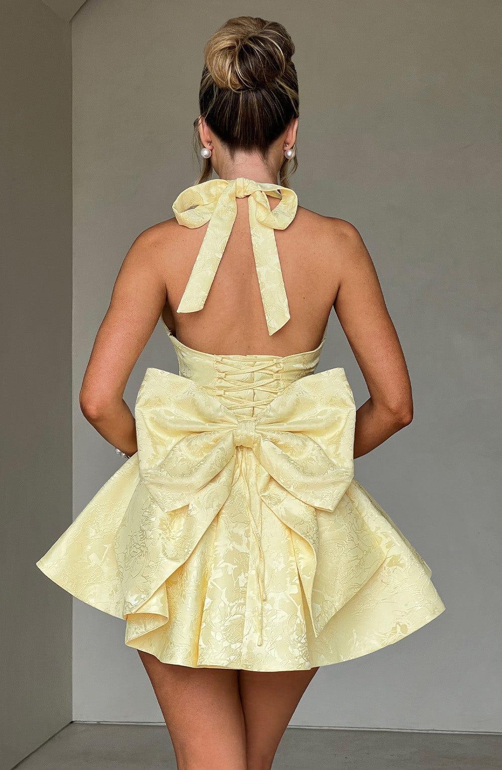 Madeline Playsuit - Lemon Product Image