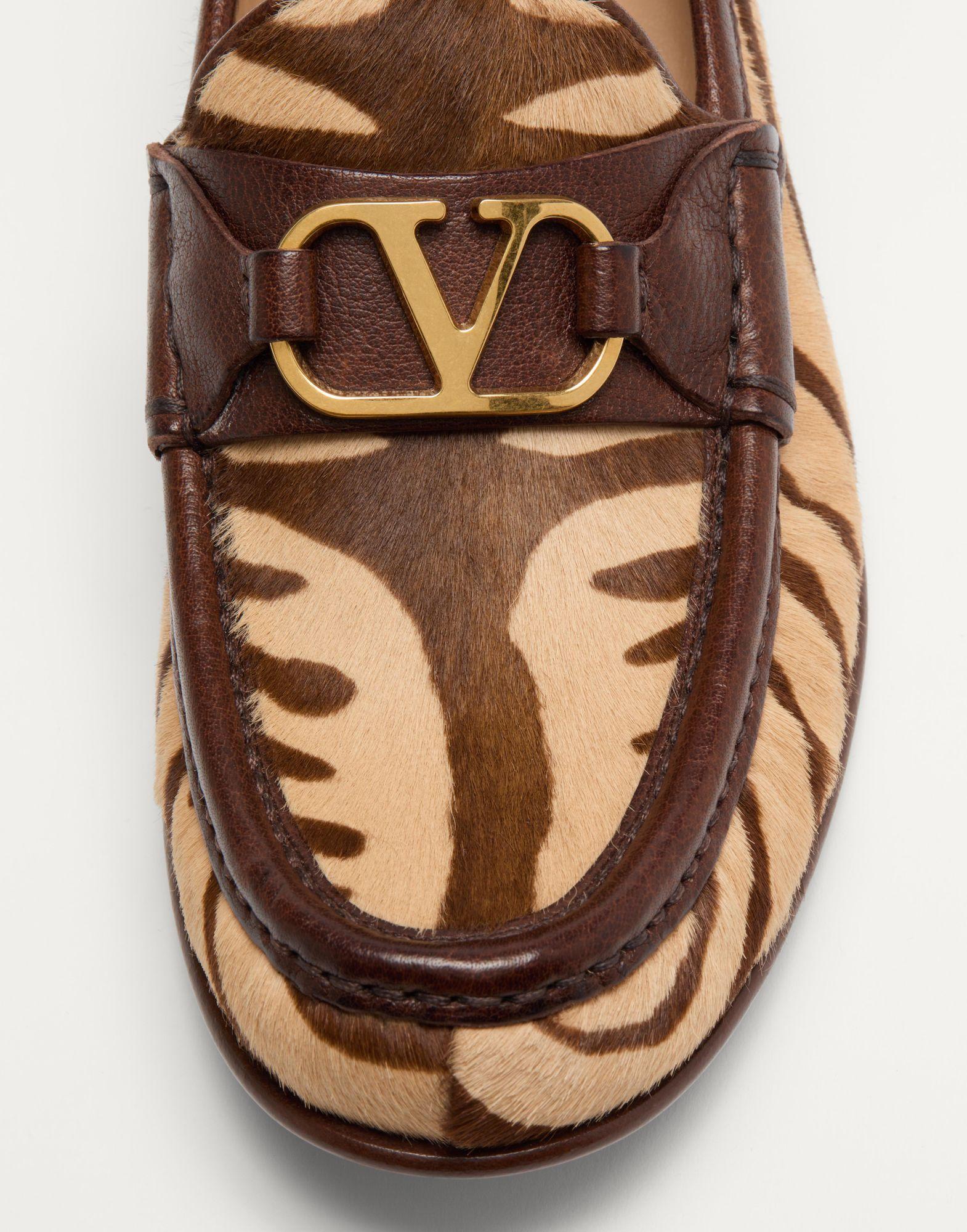 Vlogo Signature Pony-Effect Calfskin Loafer 20Mm Product Image
