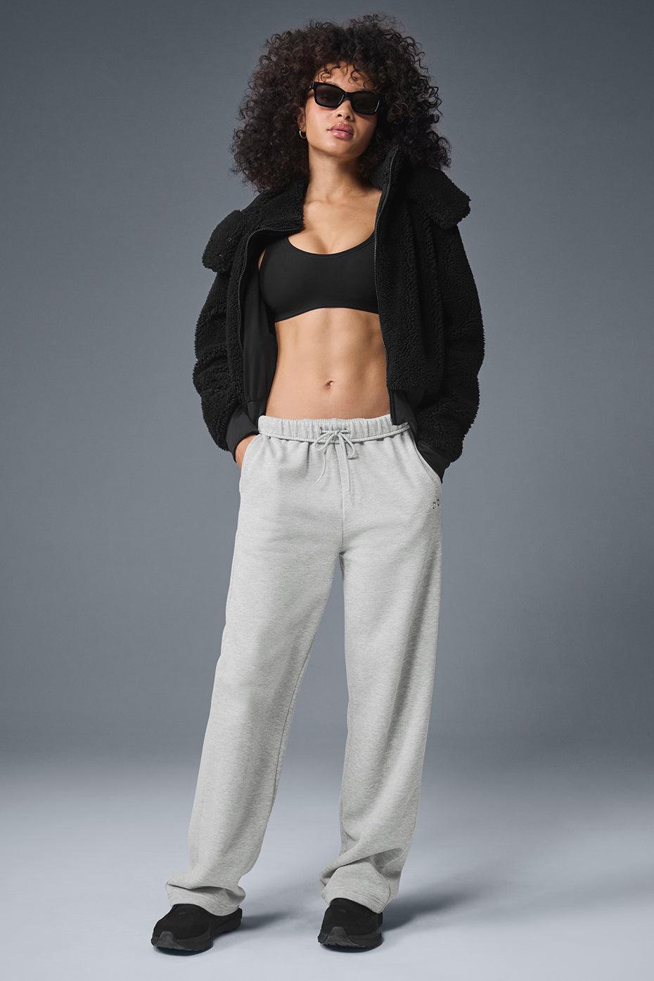 Alo Yoga Foxy Sherpa Hooded Jacket Product Image