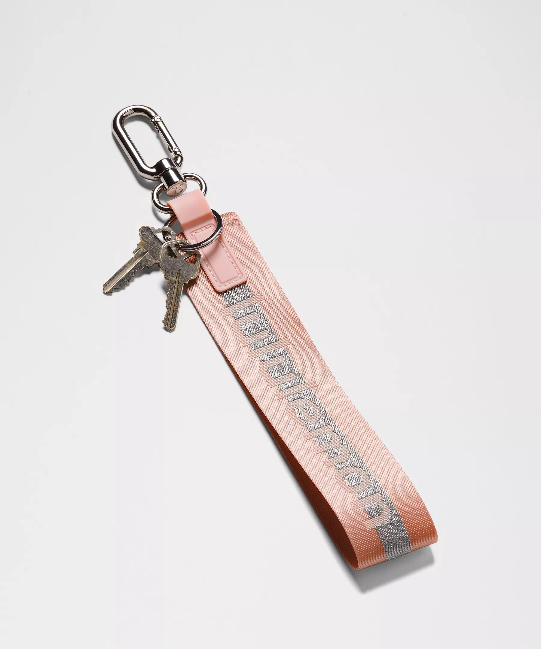 Never Lost Keychain *Wordmark Product Image